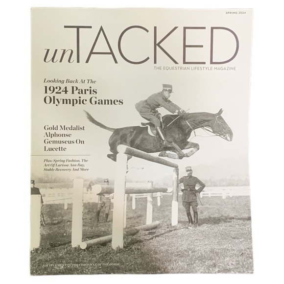 UnTacked Accents Untacked Magazine Spring 224 Gold Medalist
